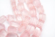 Load image into Gallery viewer, (Half Strand/1 Strand) High Quality Large Green Onyx Flat Chandelier Cut Micro Cut
