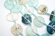 Load image into Gallery viewer, (Half row 10 grains / 1 row 20 grains) Large chocolate moonstone pear shape micro cut
