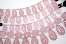 Load image into Gallery viewer, (Half Strand/1 Strand) High Quality Large Green Onyx Flat Chandelier Cut Micro Cut
