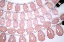 Load image into Gallery viewer, (Half Strand/1 Strand) High Quality Large Green Onyx Flat Chandelier Cut Micro Cut
