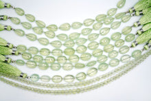 Load image into Gallery viewer, (Half Strand/1 Strand) High Quality Large Green Onyx Flat Chandelier Cut Micro Cut
