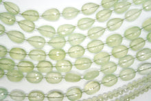Load image into Gallery viewer, (Half Strand/1 Strand) High Quality Large Green Onyx Flat Chandelier Cut Micro Cut
