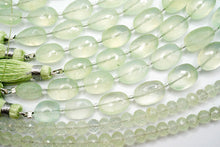 Load image into Gallery viewer, (Half Strand/1 Strand) High Quality Large Green Onyx Flat Chandelier Cut Micro Cut
