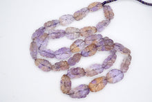 Load image into Gallery viewer, (Half Strand/1 Strand) High Quality Large Green Onyx Flat Chandelier Cut Micro Cut

