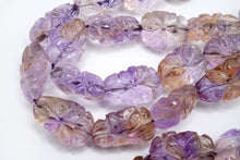 Load image into Gallery viewer, (Half Strand/1 Strand) High Quality Large Green Onyx Flat Chandelier Cut Micro Cut
