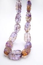 Load image into Gallery viewer, (Half Strand/1 Strand) High Quality Large Green Onyx Flat Chandelier Cut Micro Cut

