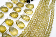 Load image into Gallery viewer, (Half row 11 grains / 1 row 28 cm 23 grains) White Moonstone Oval Faceted Micro Cut
