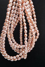 画像をギャラリービューアに読み込む, 淡水パール モーブピンク ライス
