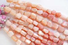 Load image into Gallery viewer, (150 grains per row) High quality rose quartz, small round cut, 2.5mm ball cut
