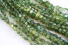 Load image into Gallery viewer, (1 row 38 cm 190 grains) Green Apatite Heishi Beads 3.5-4.5 mm
