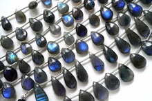 Load image into Gallery viewer, (1 row 36 cm 190 grains) Labradorite heishibeads 3.5-4.5mm
