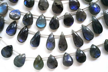 Load image into Gallery viewer, (1 row 36 cm 190 grains) Labradorite heishibeads 3.5-4.5mm
