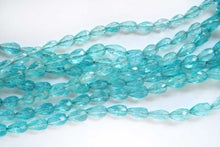 Load image into Gallery viewer, (Half Strand/1 Strand) Fine Sky Blue Apatite Beads Smooth Rondelle
