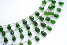 Load image into Gallery viewer, (Half Strand/Single Strand) Rare Stone Chrome Diopside Chip Sazare
