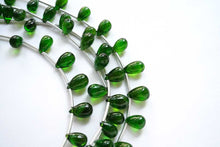 Load image into Gallery viewer, (Half Strand/Single Strand) Rare Stone Chrome Diopside Chip Sazare
