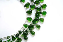 Load image into Gallery viewer, (Half Strand/Single Strand) Rare Stone Chrome Diopside Chip Sazare
