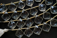 Load image into Gallery viewer, (17-18 grains per row) Himalayan Ice Crystal Faceted Fancy Cut
