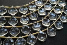 Load image into Gallery viewer, (17-18 grains per row) Himalayan Ice Crystal Faceted Fancy Cut
