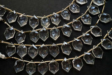 Load image into Gallery viewer, (17-18 grains per row) Himalayan Ice Crystal Faceted Fancy Cut
