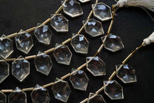 Load image into Gallery viewer, (17-18 grains per row) Himalayan Ice Crystal Faceted Fancy Cut
