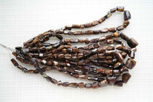 Load image into Gallery viewer, (S/M/L, 1 Strand) Fine Ethiopian Precious Opal Brown Smooth Rondelle
