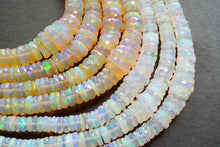 Load image into Gallery viewer, (S/M/L, 1 Strand) Fine Ethiopian Precious Opal Brown Smooth Rondelle
