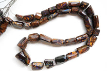 Load image into Gallery viewer, (S/M/L, 1 Strand) Fine Ethiopian Precious Opal Brown Smooth Rondelle
