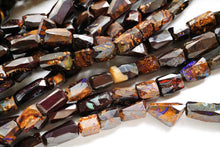 Load image into Gallery viewer, (S/M/L, 1 Strand) Fine Ethiopian Precious Opal Brown Smooth Rondelle
