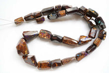 Load image into Gallery viewer, (S/M/L, 1 Strand) Fine Ethiopian Precious Opal Brown Smooth Rondelle
