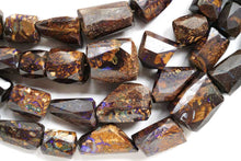 Load image into Gallery viewer, (S/M/L, 1 Strand) Fine Ethiopian Precious Opal Brown Smooth Rondelle
