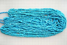 Load image into Gallery viewer, (1 row) Sleeping Beauty Turquoise Small Tumble 4-5.5mm ＠30
