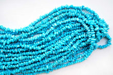 Load image into Gallery viewer, (1 row) Sleeping Beauty Turquoise Small Tumble 4-5.5mm ＠30
