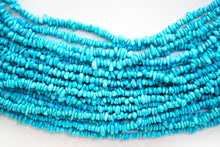 Load image into Gallery viewer, (1 row) Sleeping Beauty Turquoise Small Tumble 4-5.5mm ＠30
