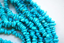 Load image into Gallery viewer, (1 row) Sleeping Beauty Turquoise Small Tumble 4-5.5mm ＠30
