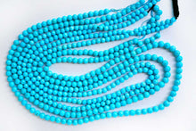 Load image into Gallery viewer, (1 row) Sleeping Beauty Turquoise Small Tumble 4-5.5mm ＠30
