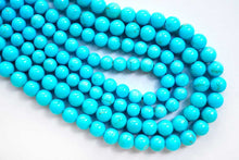 Load image into Gallery viewer, (1 row) Sleeping Beauty Turquoise Small Tumble 4-5.5mm ＠30
