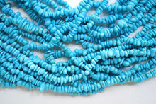 Load image into Gallery viewer, (1 row) Sleeping Beauty Turquoise Small Tumble 4-5.5mm ＠30
