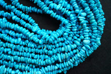 Load image into Gallery viewer, (1 row) Sleeping Beauty Turquoise Small Tumble 4-5.5mm ＠30
