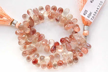 Load image into Gallery viewer, (19-22 grains per row) Fine Oregon Sunstone Rough Drop Beads
