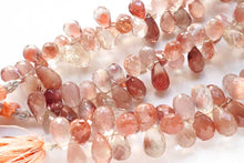 Load image into Gallery viewer, (19-22 grains per row) Fine Oregon Sunstone Rough Drop Beads
