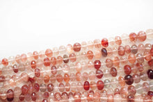 Load image into Gallery viewer, (19-22 grains per row) Fine Oregon Sunstone Rough Drop Beads
