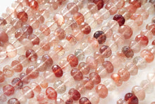 Load image into Gallery viewer, (19-22 grains per row) Fine Oregon Sunstone Rough Drop Beads
