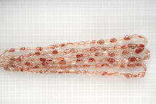 Load image into Gallery viewer, (19-22 grains per row) Fine Oregon Sunstone Rough Drop Beads
