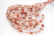 Load image into Gallery viewer, (19-22 grains per row) Fine Oregon Sunstone Rough Drop Beads
