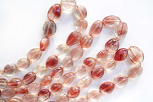 Load image into Gallery viewer, (19-22 grains per row) Fine Oregon Sunstone Rough Drop Beads
