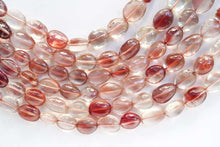 Load image into Gallery viewer, (19-22 grains per row) Fine Oregon Sunstone Rough Drop Beads
