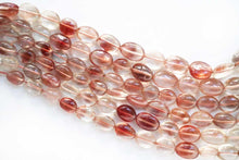 Load image into Gallery viewer, (19-22 grains per row) Fine Oregon Sunstone Rough Drop Beads
