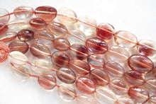 Load image into Gallery viewer, (19-22 grains per row) Fine Oregon Sunstone Rough Drop Beads
