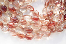 Load image into Gallery viewer, (19-22 grains per row) Fine Oregon Sunstone Rough Drop Beads
