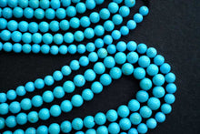 Load image into Gallery viewer, (1 row) Sleeping Beauty Turquoise Small Tumble 4-5.5mm ＠30
